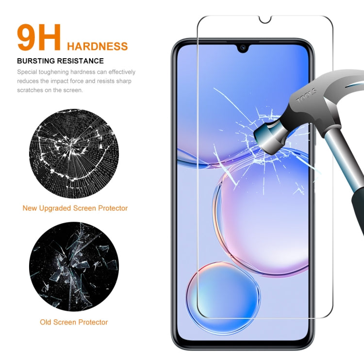 Pour Huawei Nova Y71 / Enjoy 60 5 Pièces ENKAY 0.26mm 9H 2.5D Film de Protection en Verre Trempé Haute teneur en Aluminium-silicium