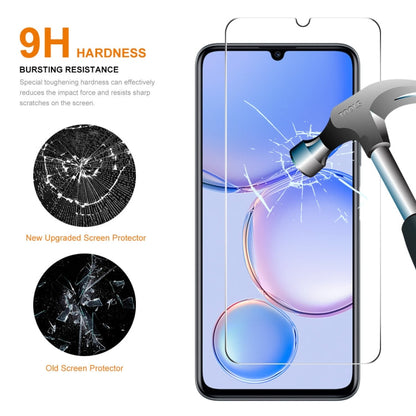 Pour Huawei Nova Y71 / Enjoy 60 5 Pièces ENKAY 0.26mm 9H 2.5D Film de Protection en Verre Trempé Haute teneur en Aluminium-silicium