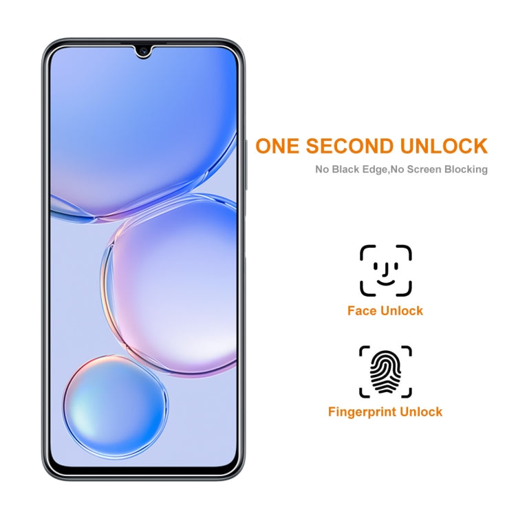 Pour Huawei Nova Y71 / Enjoy 60 5 Pièces ENKAY 0.26mm 9H 2.5D Film de Protection en Verre Trempé Haute teneur en Aluminium-silicium