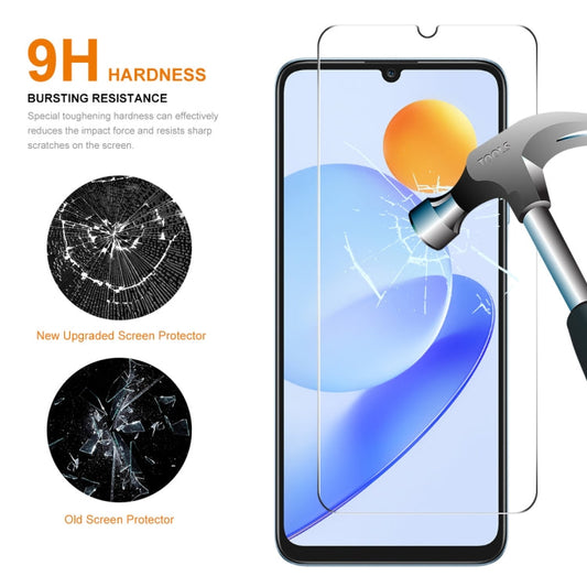 For Honor Play7T / Play6T ENKAY 0.26mm 9H 2.5D High Aluminum-silicon Tempered Glass Film