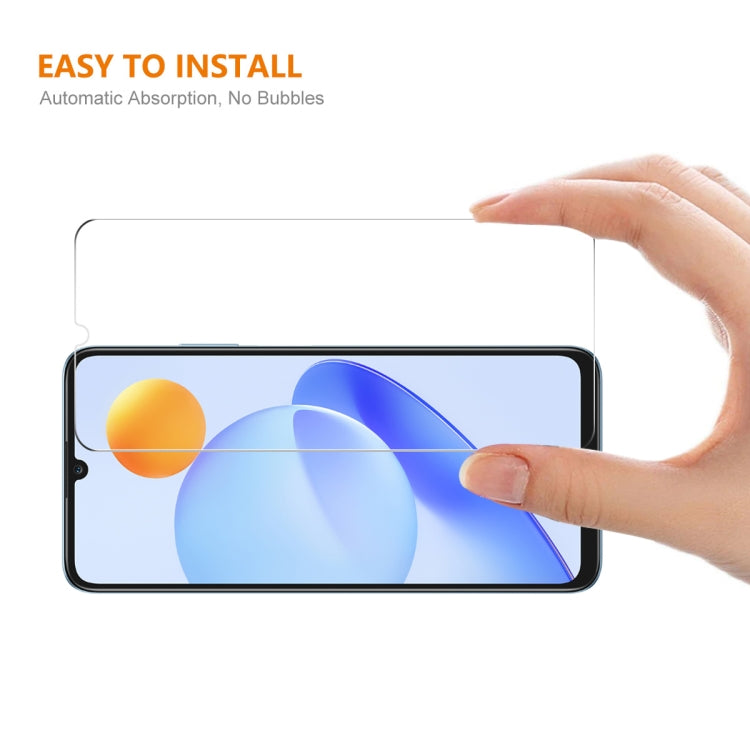 For Honor Play7T / Play6T ENKAY 0.26mm 9H 2.5D High Aluminum-silicon Tempered Glass Film
