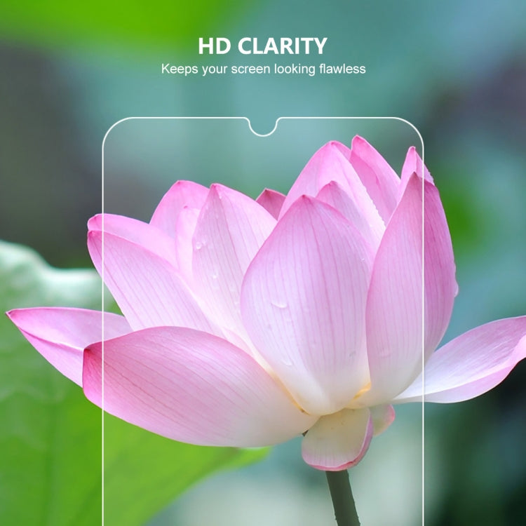For Honor Play7T / Play6T 5pcs ENKAY 0.26mm 9H 2.5D High Aluminum-silicon Tempered Glass Film
