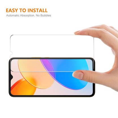 Pour Honor 70 Lite / X5 / X6 5pcs ENKAY Film en verre trempé haute alumino-silicate 0,26mm 9H 2.5D