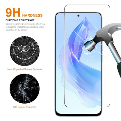 For Honor Play7T Pro / X50i / X40i 5pcs ENKAY 0.26mm 9H 2.5D High Aluminum-silicon Tempered Glass Film