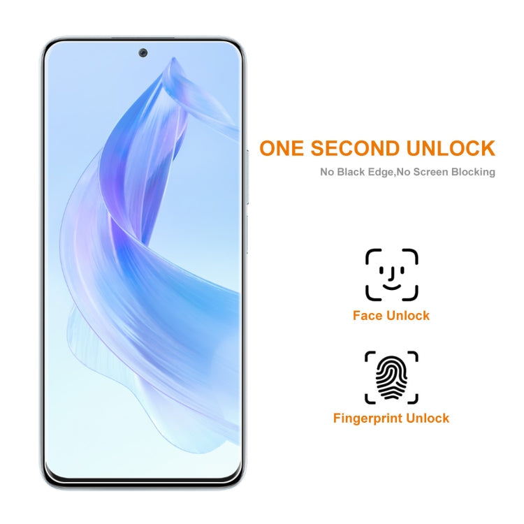 For Honor Play7T Pro / X50i / X40i 5pcs ENKAY 0.26mm 9H 2.5D High Aluminum-silicon Tempered Glass Film