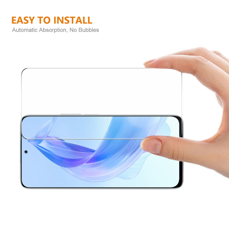 For Honor Play7T Pro / X50i / X40i 5pcs ENKAY 0.26mm 9H 2.5D High Aluminum-silicon Tempered Glass Film