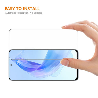 For Honor Play7T Pro / X50i / X40i 5pcs ENKAY 0.26mm 9H 2.5D High Aluminum-silicon Tempered Glass Film