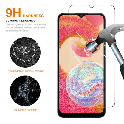 For Samsung Galaxy M04 ENKAY 0.26mm 9H 2.5D High Aluminum-silicon Tempered Glass Film
