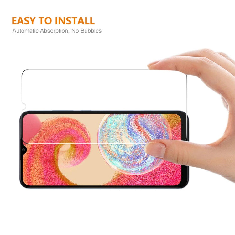 For Samsung Galaxy M04 ENKAY 0.26mm 9H 2.5D High Aluminum-silicon Tempered Glass Film