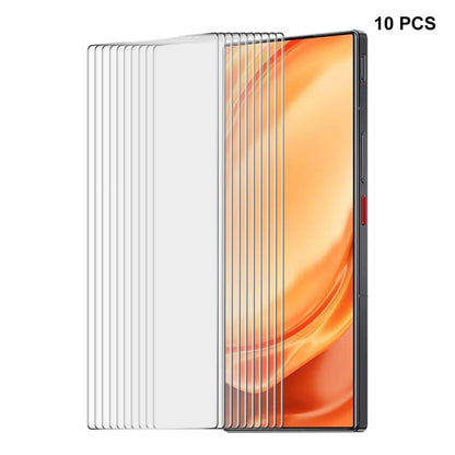 Pour ZTE Nubia Z50 Ultra 10pcs ENKAY Film de protection en verre trempé 0,26mm 9H 2,5D en aluminium-silicium