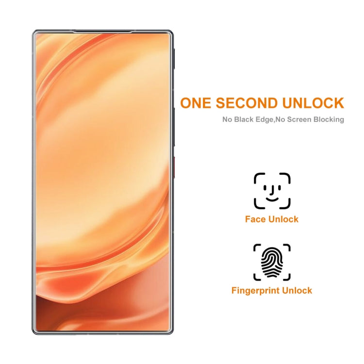 Pour ZTE Nubia Z50 Ultra 10pcs ENKAY Film de protection en verre trempé 0,26mm 9H 2,5D en aluminium-silicium