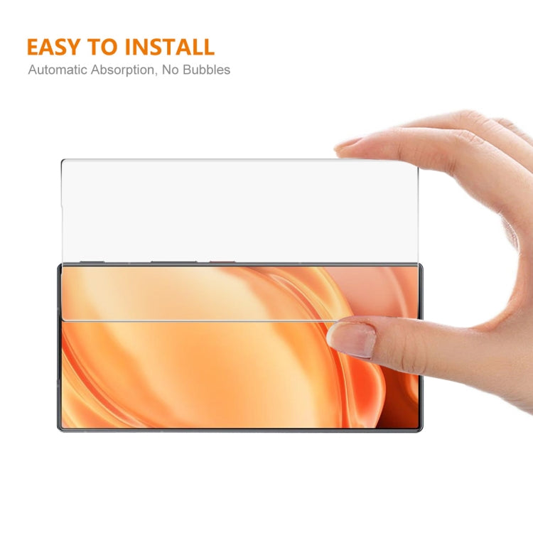 Pour ZTE Nubia Z50 Ultra 10pcs ENKAY Film de protection en verre trempé 0,26mm 9H 2,5D en aluminium-silicium