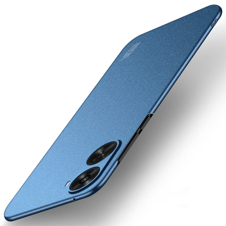 For Huawei nova 11 SE MOFI Fandun Series Frosted PC Ultra-thin All-inclusive Phone Case(Blue)