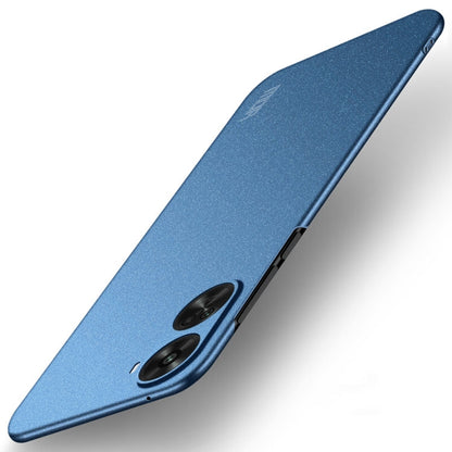 For Huawei nova 11 SE MOFI Fandun Series Frosted PC Ultra-thin All-inclusive Phone Case(Blue)