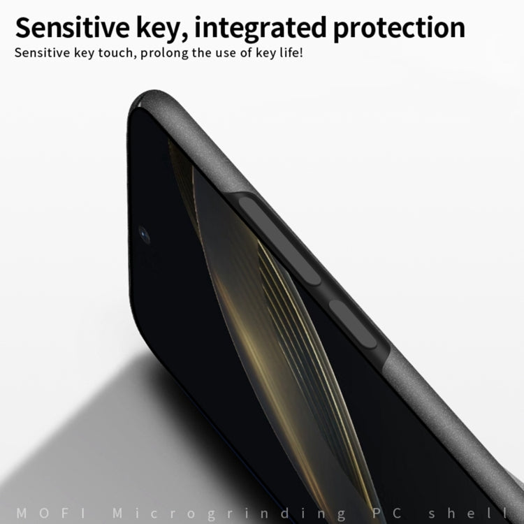 For Huawei nova 11 SE MOFI Fandun Series Frosted PC Ultra-thin All-inclusive Phone Case(Blue)