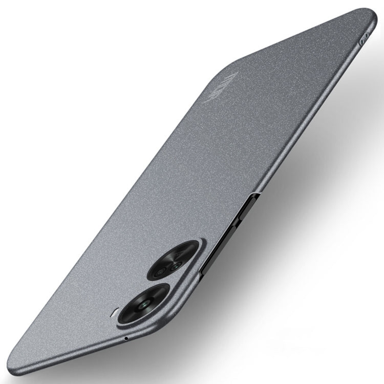 Pour Huawei nova 11 SE MOFI Série Fandun Coque de téléphone ultra-fine tout compris en PC dépoli (gris)