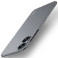 Pour Huawei nova 11 SE MOFI Série Fandun Coque de téléphone ultra-fine tout compris en PC dépoli (gris)