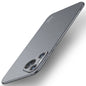 Pour Huawei Pura 70 Pro Étui de téléphone tout compris ultra-mince en PC givré de la série MOFI Fandun (gris)