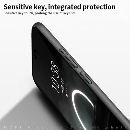 Pour Huawei Pura 70 Pro Étui de téléphone tout compris ultra-mince en PC givré de la série MOFI Fandun (gris)