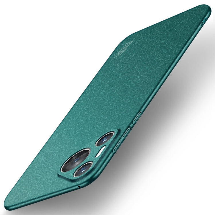 For Huawei Pura 70 Pro MOFI Fandun Series Frosted PC Ultra-thin All-inclusive Phone Case(Green)