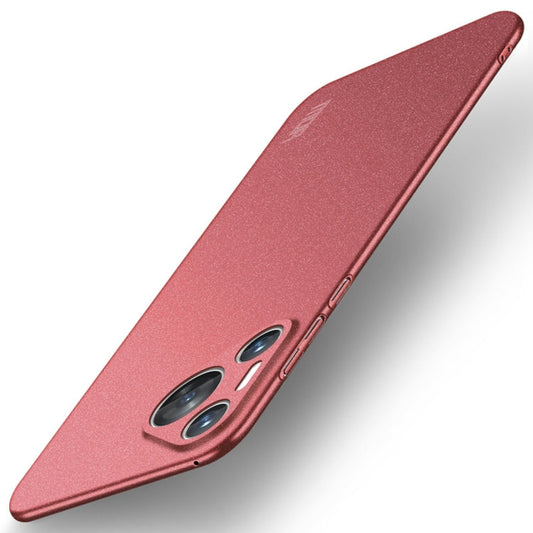 For Huawei Pura 70 Pro MOFI Fandun Series Frosted PC Ultra-thin All-inclusive Phone Case(Red)