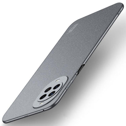 Pour Huawei nova 14 Pro Coque de téléphone tout compris ultra-mince en PC givré série MOFI Fandun (Gris)