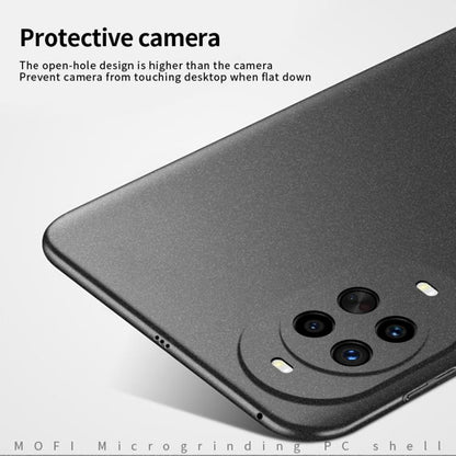 Pour Huawei nova 14 Pro Coque de téléphone tout compris ultra-mince en PC givré série MOFI Fandun (Gris)