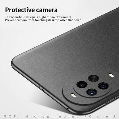 Pour Huawei nova 14 Ultra Étui de protection pour téléphone tout compris en PC givré ultra-mince de la série MOFI Fandun (Rouge)
