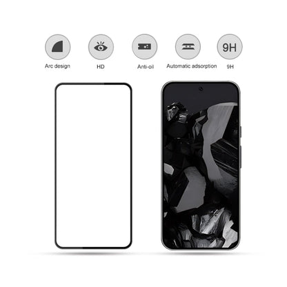 For Google Pixel 9 mocolo 2.5D Full Glue Full Cover Tempered Glass Film