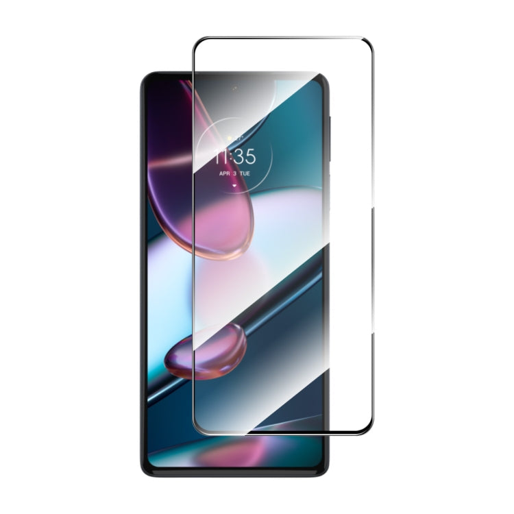 Pour Motorola Moto G84 Film en verre trempé ENKAY Haute teneur en aluminium-silicium à colle complète