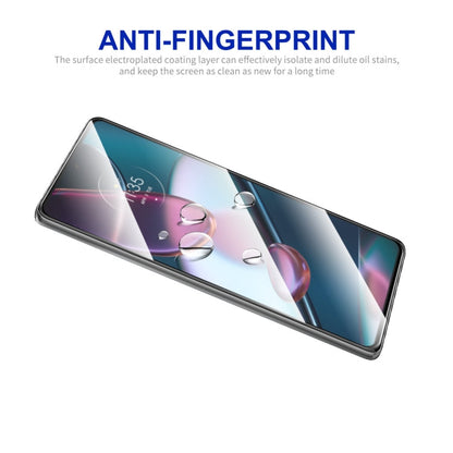 Pour Motorola Moto G84 Film en verre trempé ENKAY Haute teneur en aluminium-silicium à colle complète