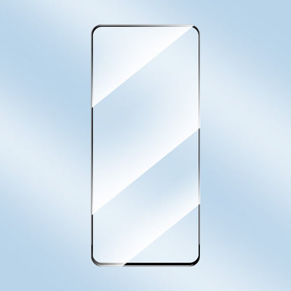 Pour Motorola Moto G84 Film en verre trempé ENKAY Haute teneur en aluminium-silicium à colle complète