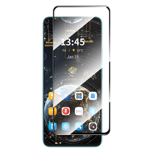 Pour Motorola Moto G04 Film de protection ENKAY en verre trempé haute teneur en aluminium-silicium, colle intégrale