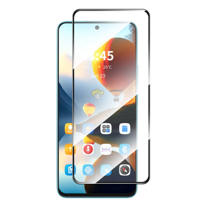 For Motorola Moto G62 5G ENKAY Full Glue High Aluminum-silicon Tempered Glass Film