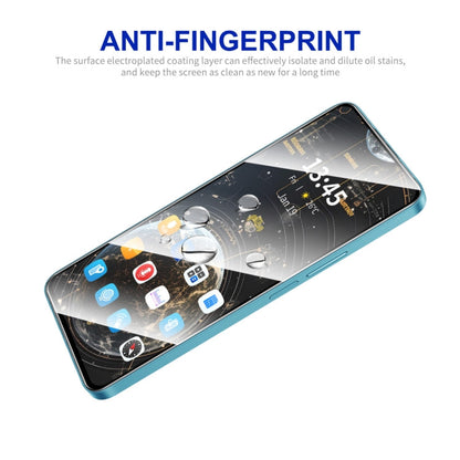 For Motorola Moto G04 2pcs ENKAY Full Glue High Aluminum-silicon Tempered Glass Film