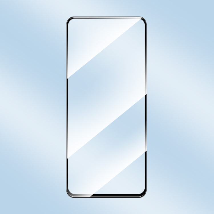 For Motorola Moto G04 2pcs ENKAY Full Glue High Aluminum-silicon Tempered Glass Film