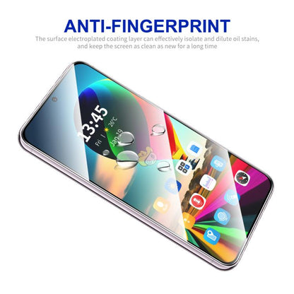 For Motorola Moto G 5G 2025 2pcs ENKAY Full Glue High Aluminum-silicon Tempered Glass Film