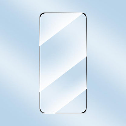 For Motorola Moto G 5G 2025 2pcs ENKAY Full Glue High Aluminum-silicon Tempered Glass Film