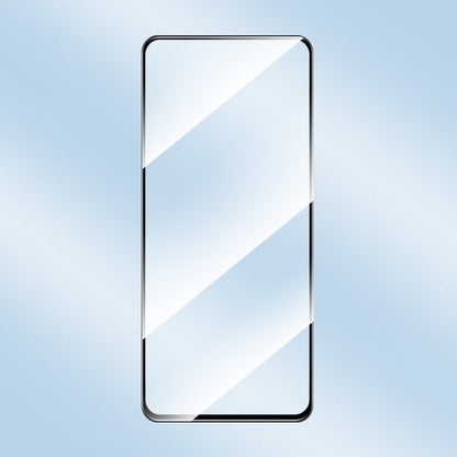 For Motorola Moto G04 5pcs ENKAY Full Glue High Aluminum-silicon Tempered Glass Film