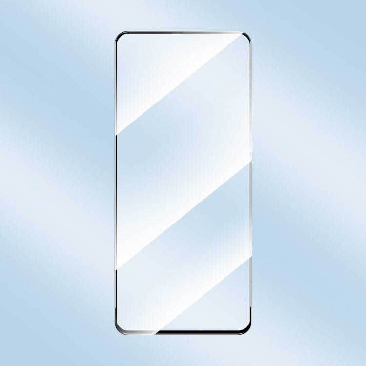 For Motorola Moto G84 10pcs ENKAY Full Glue High Aluminum-silicon Tempered Glass Film