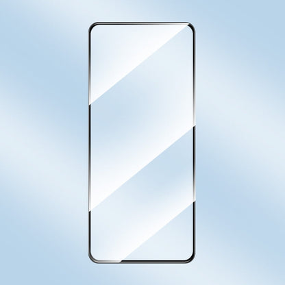 For Motorola Moto G 5G 2023 10pcs ENKAY Full Glue High Aluminum-silicon Tempered Glass Film