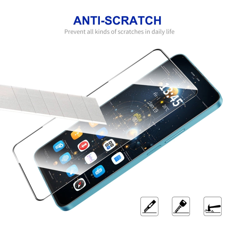 For Huawei Nova 13 ENKAY Full Glue High Aluminum-silicon Tempered Glass Film