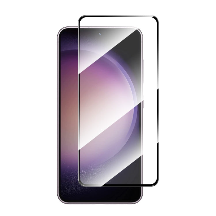 For Samsung Galaxy S24 FE 5G ENKAY Hat-Prince Full Glue High Aluminum-silicon Tempered Glass Film