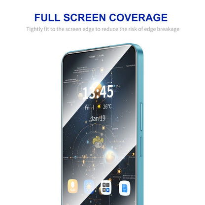 Pour Samsung Galaxy A36 / A56 Film de protection en verre trempé ENKAY Hat-Prince Full Glue haute teneur en aluminium-silicium (5 pièces)