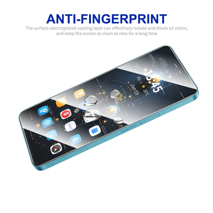 For Samsung Galaxy A36 / A56 10pcs ENKAY Hat-Prince Full Glue High Aluminum-silicon Tempered Glass Film