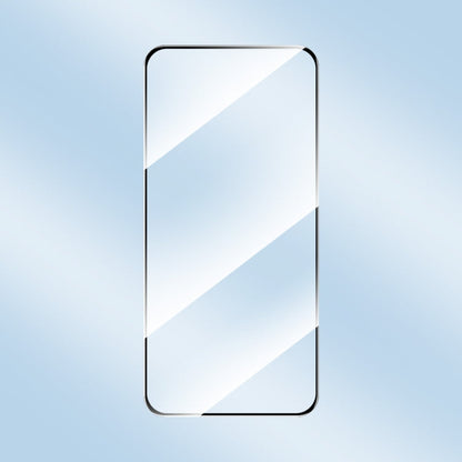 For Samsung Galaxy F55 / M55 / C55 2pcs ENKAY Hat-Prince Full Glue High Aluminum-silicon Tempered Glass Film