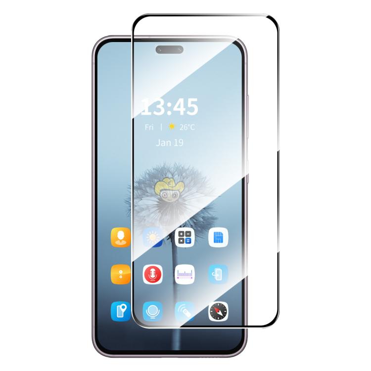 Film de protection en verre trempé haute teneur en aluminium-silicium ENKAY Hat-Prince à colle complète pour Honor 400 Lite