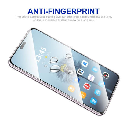 Film de protection en verre trempé haute teneur en aluminium-silicium ENKAY Hat-Prince à colle complète pour Honor 400 Lite