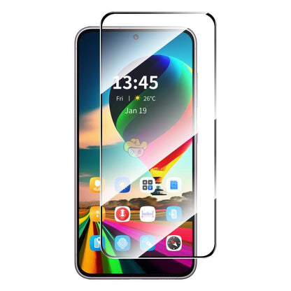 For Honor X6c ENKAY Hat-Prince Full Glue High Aluminum-silicon Tempered Glass Film