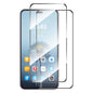 For Honor 400 Lite Global 2pcs ENKAY Hat-Prince Full Glue High Aluminum-silicon Tempered Glass Film